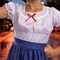 Disney Encanto Luisa Madrigal Kids Costume Classic Dress Perfect for Halloween